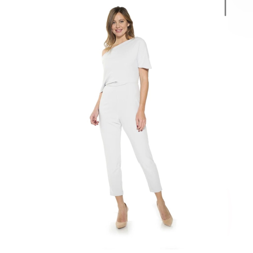 Elegant White Jumpsuit